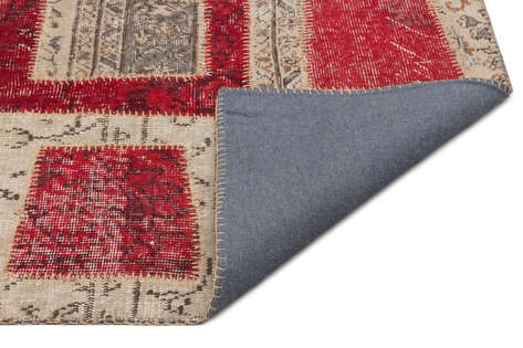 Apex Patchwork Unique Kırmızı 21557 160 cm X 233 cm - 2