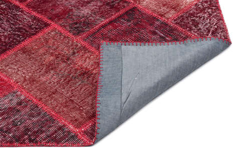 Apex Patchwork Unique Kırmızı 21993 160 cm X 230 cm - 2