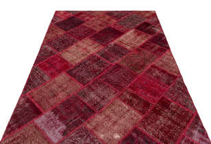 Apex Patchwork Unique Kırmızı 21993 160 cm X 230 cm (3)