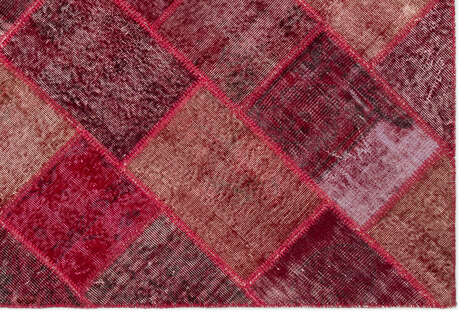 Apex Patchwork Unique Kırmızı 21993 160 cm X 230 cm - 4