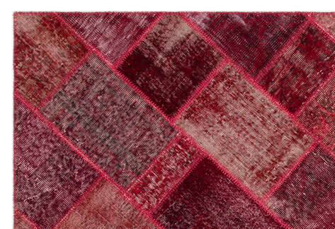 Apex Patchwork Unique Kırmızı 21993 160 cm X 230 cm - 5