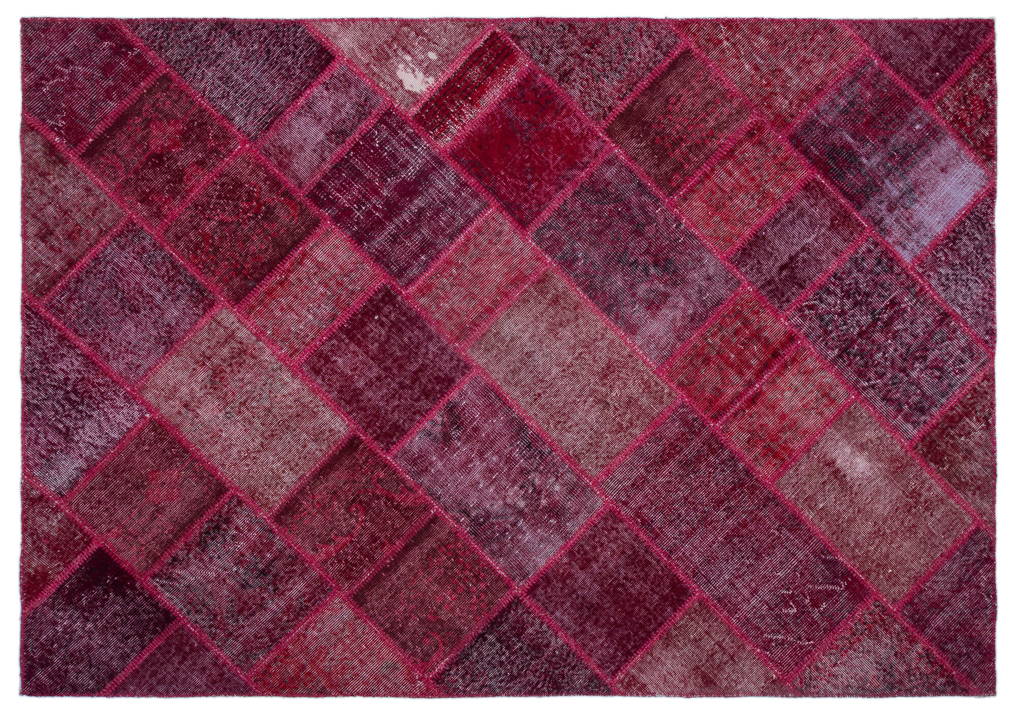 Apex Patchwork Unique Kırmızı 22002 160 cm X 230 cm