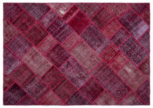 Apex Patchwork Unique Kırmızı 22002 160 cm X 230 cm (1)