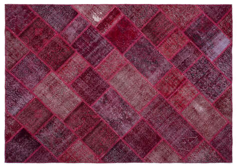 Apex Patchwork Unique Kırmızı 22002 160 cm X 230 cm - 1