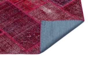 Apex Patchwork Unique Kırmızı 22002 160 cm X 230 cm (2)