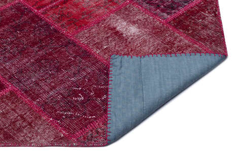 Apex Patchwork Unique Kırmızı 22002 160 cm X 230 cm - 2