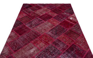 Apex Patchwork Unique Kırmızı 22002 160 cm X 230 cm (3)