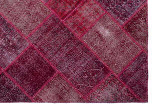 Apex Patchwork Unique Kırmızı 22002 160 cm X 230 cm (4)