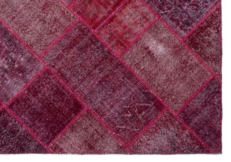 Apex Patchwork Unique Kırmızı 22002 160 cm X 230 cm - 4