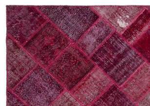 Apex Patchwork Unique Kırmızı 22002 160 cm X 230 cm (5)