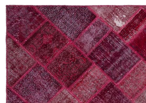 Apex Patchwork Unique Kırmızı 22002 160 cm X 230 cm - 5