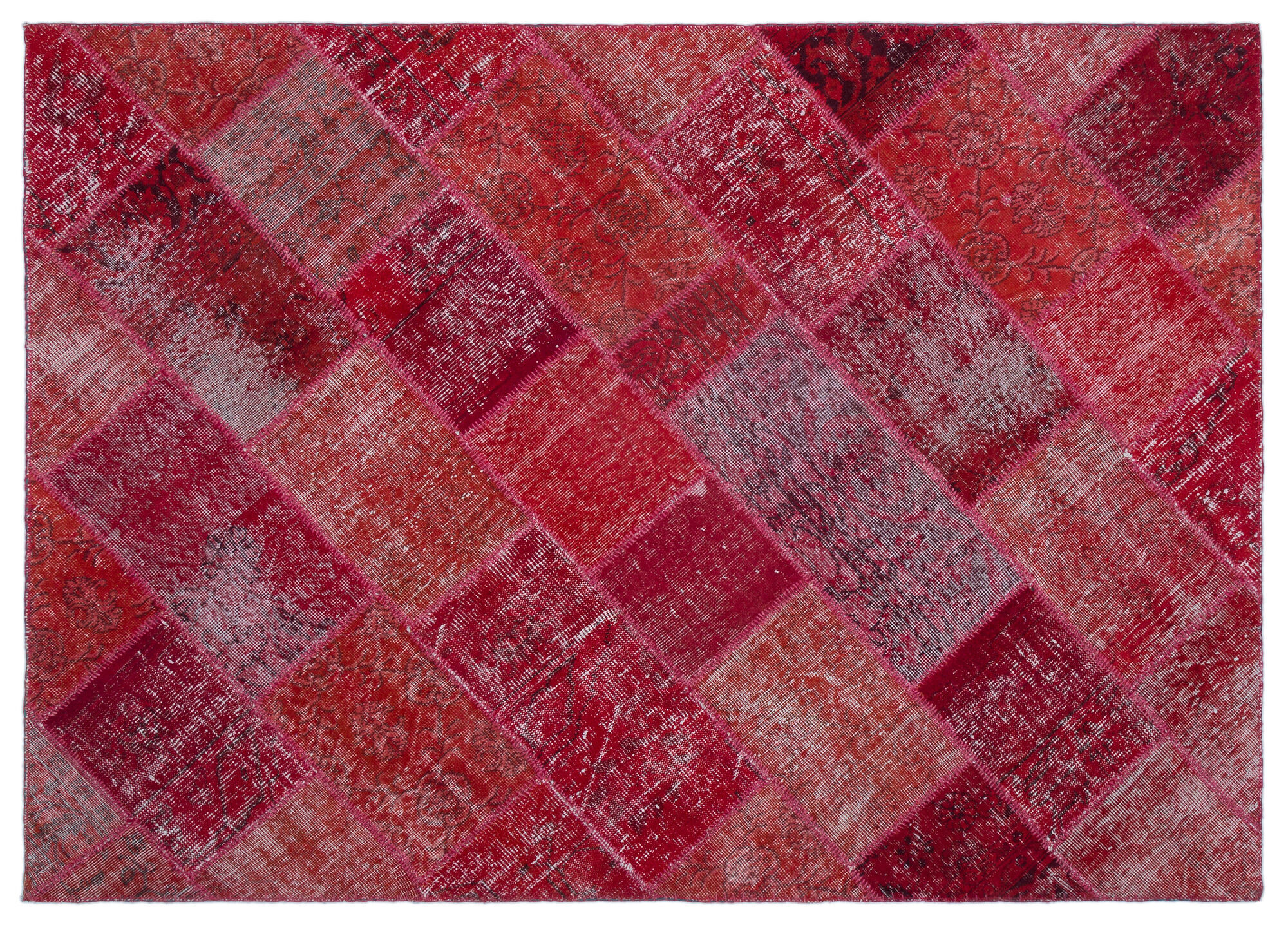 Apex Patchwork Unique Kırmızı 22009 160 cm X 230 cm