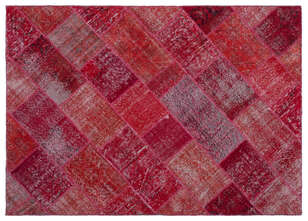 Apex Patchwork Unique Kırmızı 22009 160 cm X 230 cm (1)