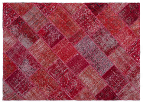 Apex Patchwork Unique Kırmızı 22009 160 cm X 230 cm - 1