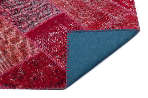 Apex Patchwork Unique Kırmızı 22009 160 cm X 230 cm - 2