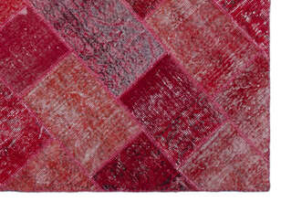 Apex Patchwork Unique Kırmızı 22009 160 cm X 230 cm (4)
