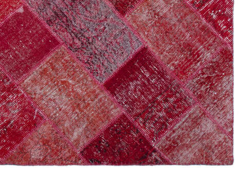 Apex Patchwork Unique Kırmızı 22009 160 cm X 230 cm - 4