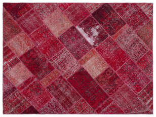 Apex Patchwork Unique Kırmızı 22014 160 cm X 230 cm (1)
