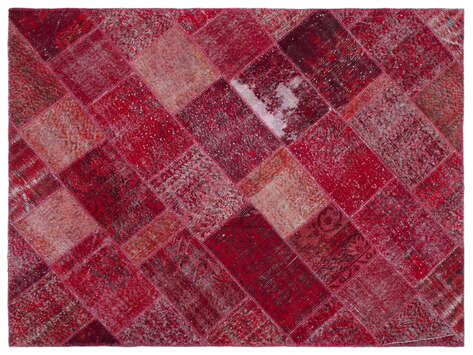 Apex Patchwork Unique Kırmızı 22014 160 cm X 230 cm - 1