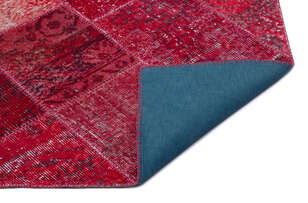 Apex Patchwork Unique Kırmızı 22014 160 cm X 230 cm (2)