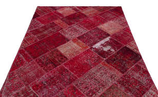 Apex Patchwork Unique Kırmızı 22014 160 cm X 230 cm (3)