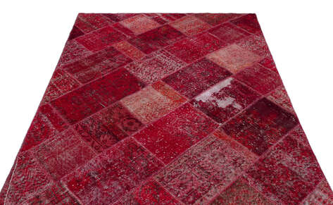 Apex Patchwork Unique Kırmızı 22014 160 cm X 230 cm - 3