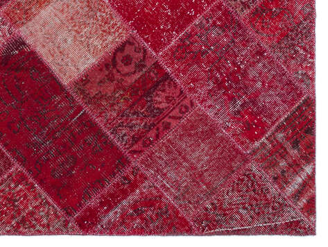 Apex Patchwork Unique Kırmızı 22014 160 cm X 230 cm - 4