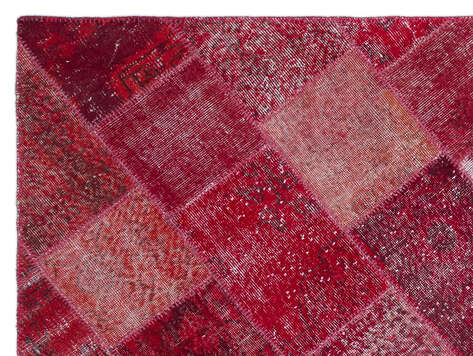 Apex Patchwork Unique Kırmızı 22014 160 cm X 230 cm - 5