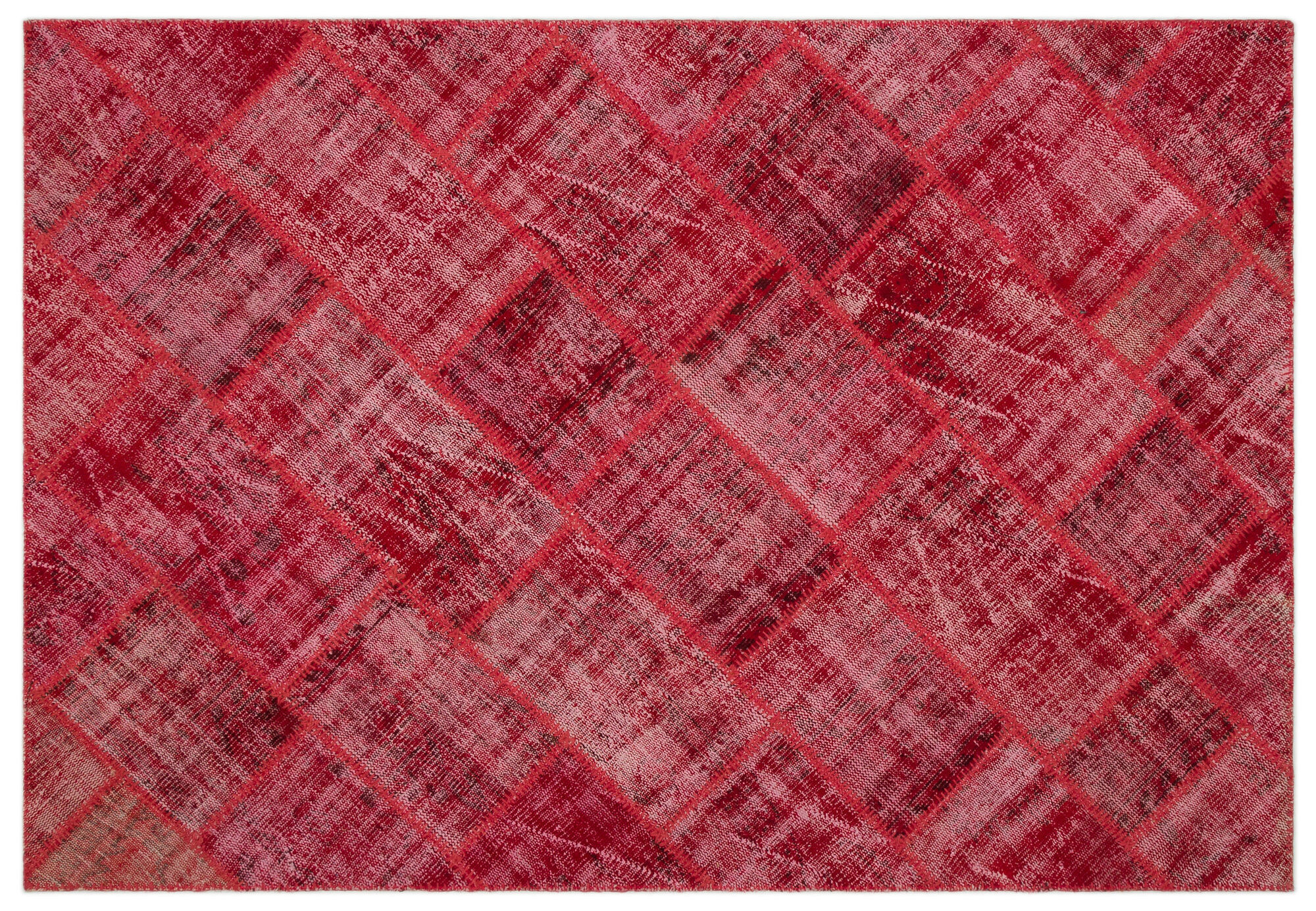 Apex Patchwork Unique Kırmızı 22023 160 cm X 230 cm