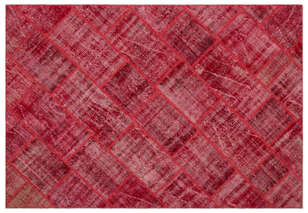 Apex Patchwork Unique Kırmızı 22023 160 cm X 230 cm (1)