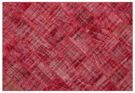 Apex Patchwork Unique Kırmızı 22023 160 cm X 230 cm - 1