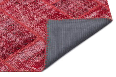 Apex Patchwork Unique Kırmızı 22023 160 cm X 230 cm - 2