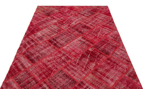 Apex Patchwork Unique Kırmızı 22023 160 cm X 230 cm - 3
