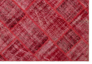 Apex Patchwork Unique Kırmızı 22023 160 cm X 230 cm (5)