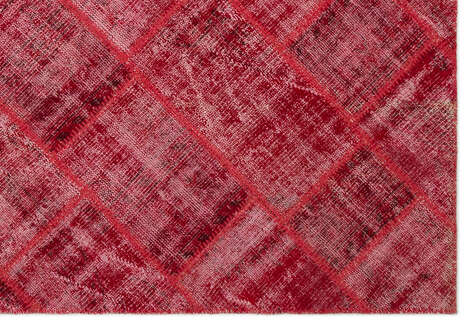 Apex Patchwork Unique Kırmızı 22023 160 cm X 230 cm - 5