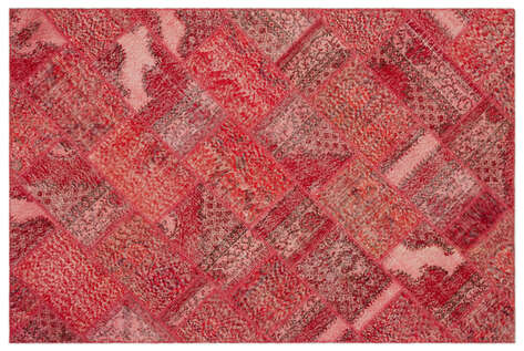 Apex Patchwork Unique Kırmızı 22031 160 cm X 230 cm - 1