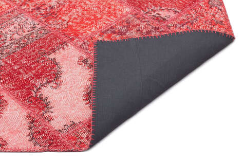 Apex Patchwork Unique Kırmızı 22031 160 cm X 230 cm - 2
