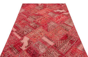 Apex Patchwork Unique Kırmızı 22031 160 cm X 230 cm (3)