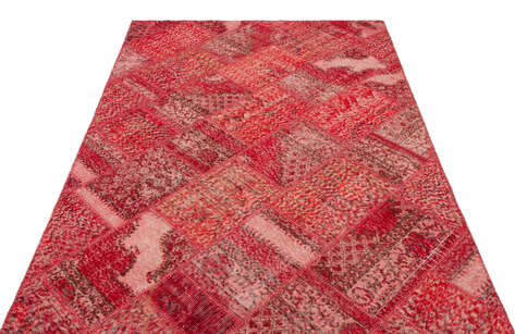 Apex Patchwork Unique Kırmızı 22031 160 cm X 230 cm - 3