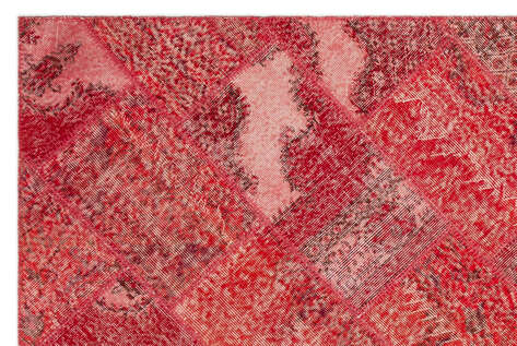 Apex Patchwork Unique Kırmızı 22031 160 cm X 230 cm - 4