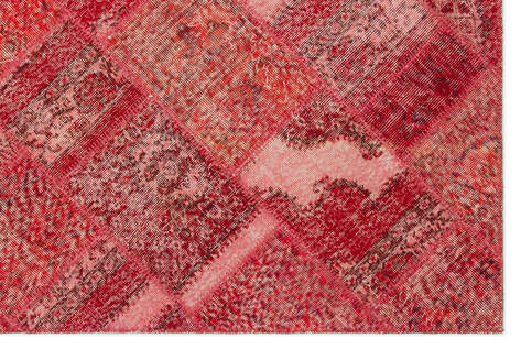 Apex Patchwork Unique Kırmızı 22031 160 cm X 230 cm - 5