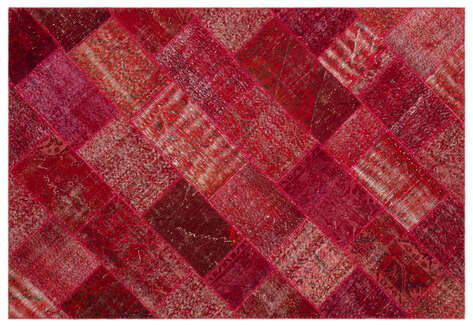 Apex Patchwork Unique Kırmızı 22072 160 cm X 230 cm - 1