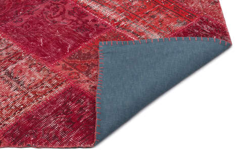 Apex Patchwork Unique Kırmızı 22072 160 cm X 230 cm - 2