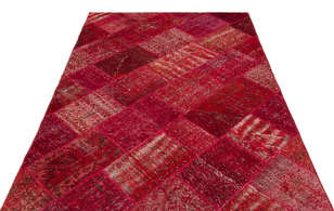 Apex Patchwork Unique Kırmızı 22072 160 cm X 230 cm (3)