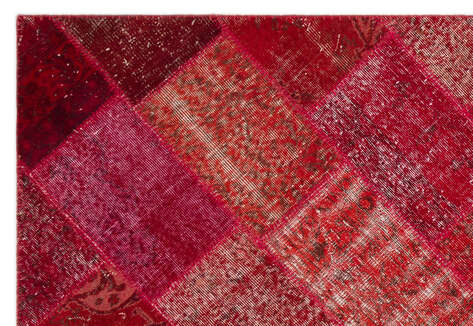 Apex Patchwork Unique Kırmızı 22072 160 cm X 230 cm - 4