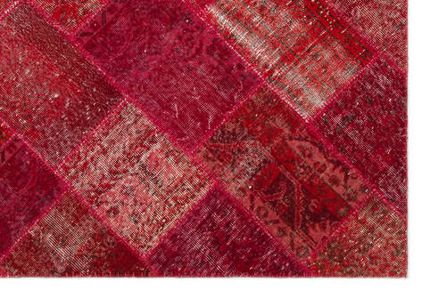 Apex Patchwork Unique Kırmızı 22072 160 cm X 230 cm - 5