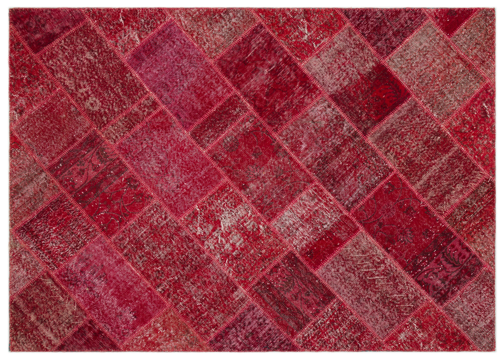 Apex Patchwork Unique Kırmızı 22073 160 cm X 230 cm