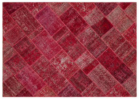 Apex Patchwork Unique Kırmızı 22073 160 cm X 230 cm - 1