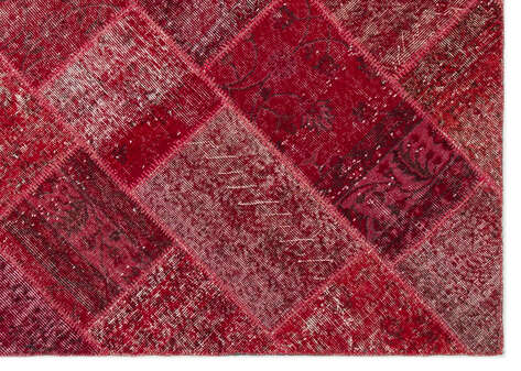 Apex Patchwork Unique Kırmızı 22073 160 cm X 230 cm - 5