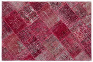 Apex Patchwork Unique Kırmızı 22210 120 cm X 180 cm (1)